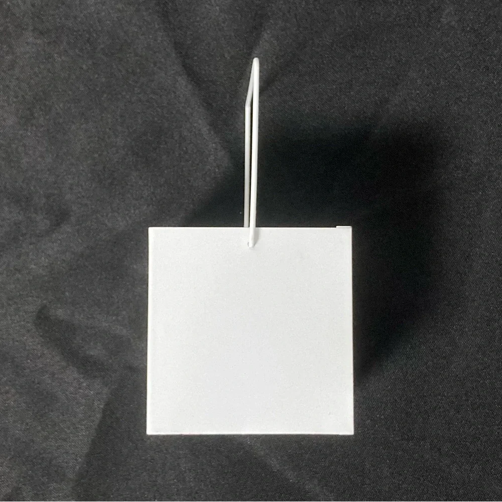 ⭐️ Target Valentine’s Day Metal Square Pail Love Cut-Out 3” x 3” Candle Holder
